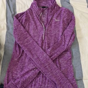 Women's Nike half zip
